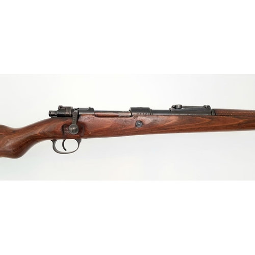 41 - A Yugoslavian M44 (K98) Bolt Action Service Rifle. 7.62 x 51 calibre. New Lother Walther 7.62 x 51 b... 