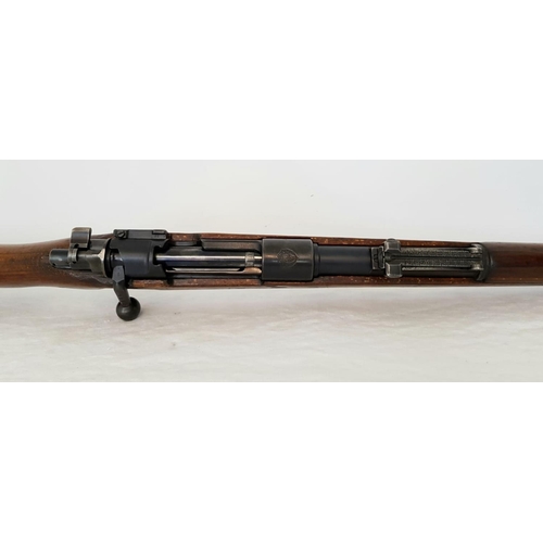 41 - A Yugoslavian M44 (K98) Bolt Action Service Rifle. 7.62 x 51 calibre. New Lother Walther 7.62 x 51 b... 