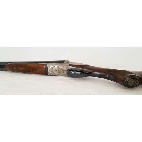 51 - A Kettner Cologne Model 16 Gauge Side by Side Shotgun. Double triggers with automatic safety. Very n... 