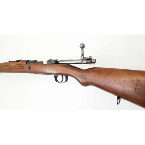 56 - A Yugoslavian Mauser K98 Bolt Action M24/52-G Service Rifle. 7.92 calibre. Good condition barrel - c... 