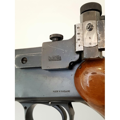 57 - A Deactivated BSA Martini International .22 LR Heavy Barrel Target Rifle. Serial number UE3025X.