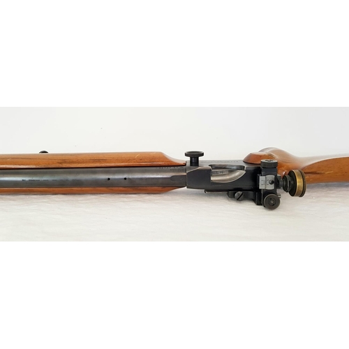 57 - A Deactivated BSA Martini International .22 LR Heavy Barrel Target Rifle. Serial number UE3025X.