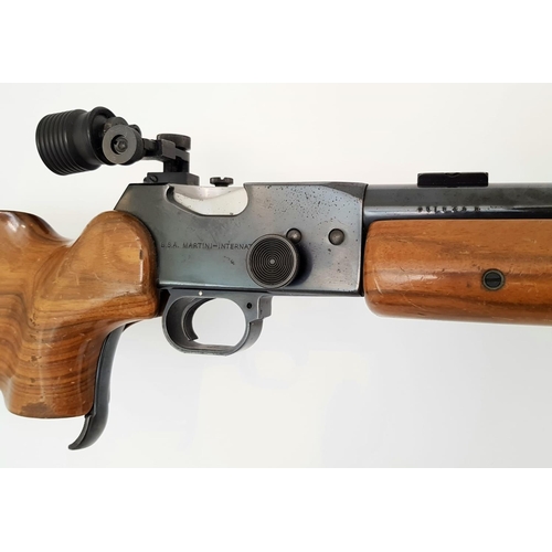 81 - A Deactivated BSA Martini International .22LR Heavy Barrel Target Rifle. Serial number - FG1848H.