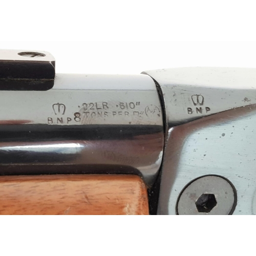 81 - A Deactivated BSA Martini International .22LR Heavy Barrel Target Rifle. Serial number - FG1848H.