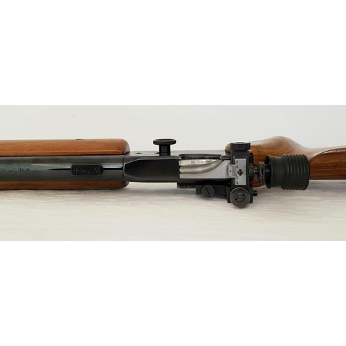 81 - A Deactivated BSA Martini International .22LR Heavy Barrel Target Rifle. Serial number - FG1848H.