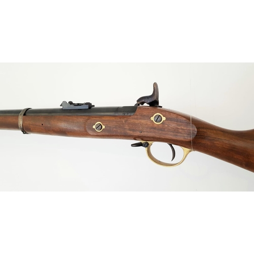 43 - A Euroarms Black Powder .58 Calibre Shotgun. Serial number - 47446.