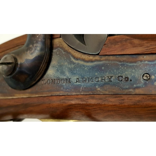 43 - A Euroarms Black Powder .58 Calibre Shotgun. Serial number - 47446.