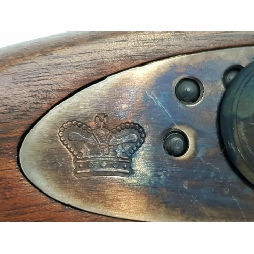 43 - A Euroarms Black Powder .58 Calibre Shotgun. Serial number - 47446.