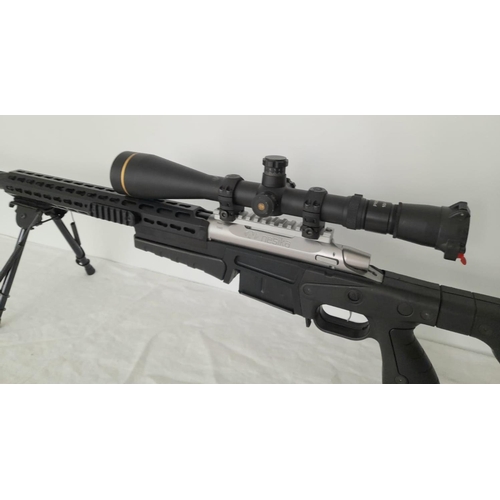 110 - A Custom Build Nesika Model T 6.5x47 Lapur Bolt Action Class Target Rifle. 32