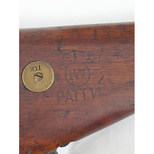 30 - Winchester Model P14 .303 Bolt Action Rifle with very good barrel and original woodwork and volley s... 