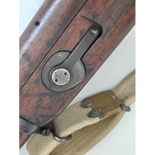 30 - Winchester Model P14 .303 Bolt Action Rifle with very good barrel and original woodwork and volley s... 