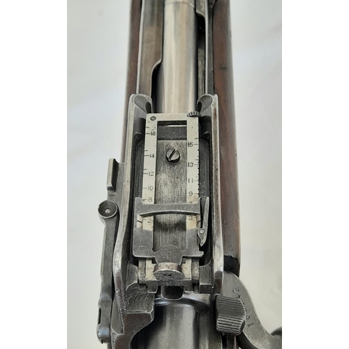 30 - Winchester Model P14 .303 Bolt Action Rifle with very good barrel and original woodwork and volley s... 