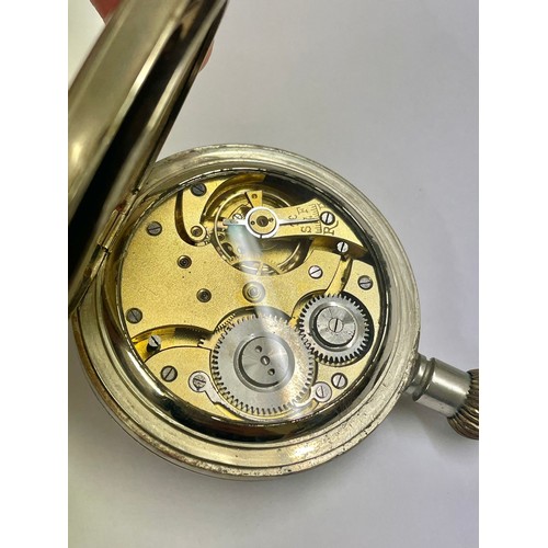 60 - Vintage rare Dunhill Goliath pocket watch ticking