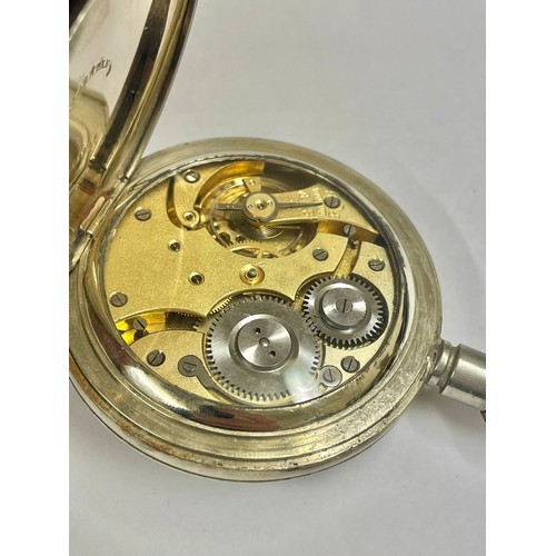 60 - Vintage rare Dunhill Goliath pocket watch ticking