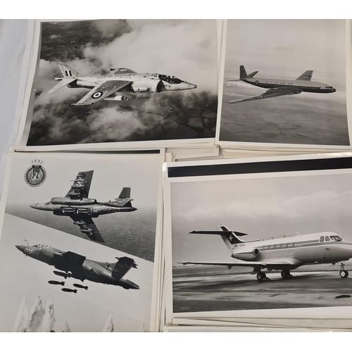 277 - Over 300 Original Aircraft Colour and Black and White Photographs. Contains pictures taken from the ... 