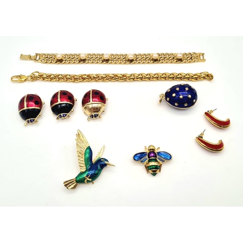 429 - A Fantastic Mix of Top Quality Costume Jewellery.