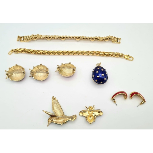 429 - A Fantastic Mix of Top Quality Costume Jewellery.