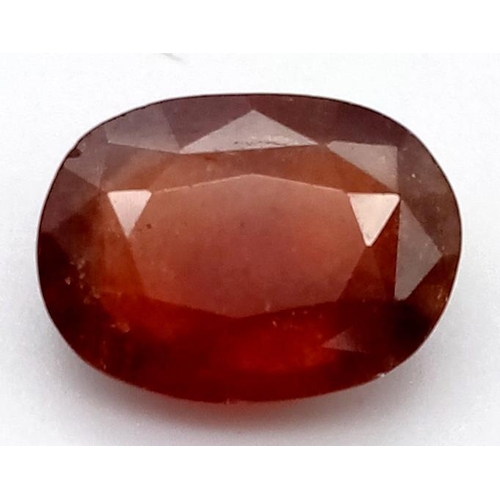 668 - Lot of 3 Gemstones - 9.53 Ct Mixed Cut Hessonite Garnet, 1.15 Ct Mixed Cut Peridot & 1.83 Ct Mixed C... 