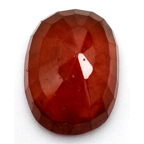 668 - Lot of 3 Gemstones - 9.53 Ct Mixed Cut Hessonite Garnet, 1.15 Ct Mixed Cut Peridot & 1.83 Ct Mixed C... 