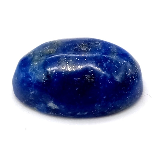 757 - Lot of 3 Gemstones - 7.38 Ct Cabochon Lapis Lazuli, 7.26 Ct Cabochon Labradorite, 31.08 Ct Cabochon ... 