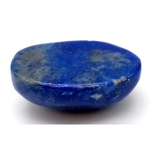 757 - Lot of 3 Gemstones - 7.38 Ct Cabochon Lapis Lazuli, 7.26 Ct Cabochon Labradorite, 31.08 Ct Cabochon ... 