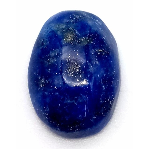 757 - Lot of 3 Gemstones - 7.38 Ct Cabochon Lapis Lazuli, 7.26 Ct Cabochon Labradorite, 31.08 Ct Cabochon ... 