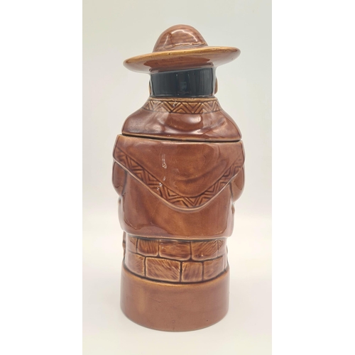 310 - A PRICE & KENSINGTON coffee jar. Made to resemble a South American coffee plantation worker dressed ... 