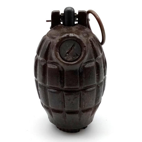 357 - WW2 British No. 36 Mills Grenade made by Josia Parkes and Sons Staffordshire.