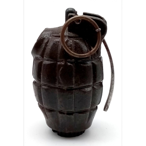 357 - WW2 British No. 36 Mills Grenade made by Josia Parkes and Sons Staffordshire.