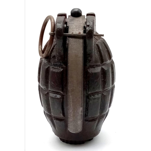 357 - WW2 British No. 36 Mills Grenade made by Josia Parkes and Sons Staffordshire.