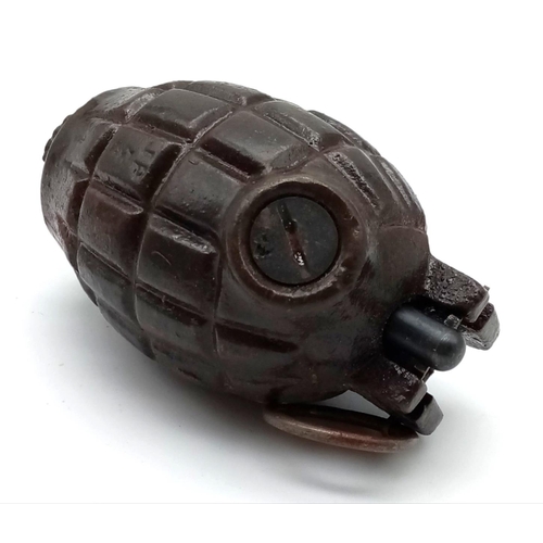 357 - WW2 British No. 36 Mills Grenade made by Josia Parkes and Sons Staffordshire.