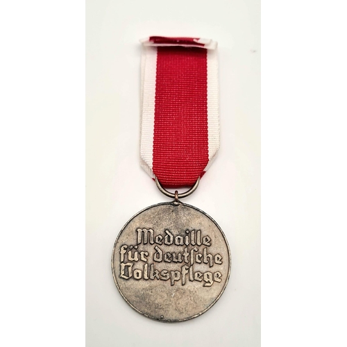 581 - 3rd Reich DRK German Red Cross Medal.