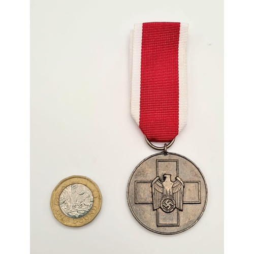 581 - 3rd Reich DRK German Red Cross Medal.