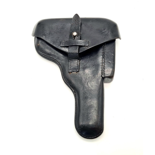 595 - Very good copy. WW2 German Leather Luger Holster. Would look great in any collection. Hard to tell
f... 