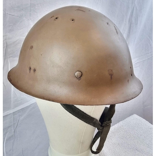 140 - WW2 Japanese Type 90 Helmet.