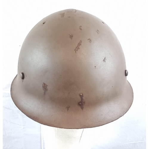 140 - WW2 Japanese Type 90 Helmet.