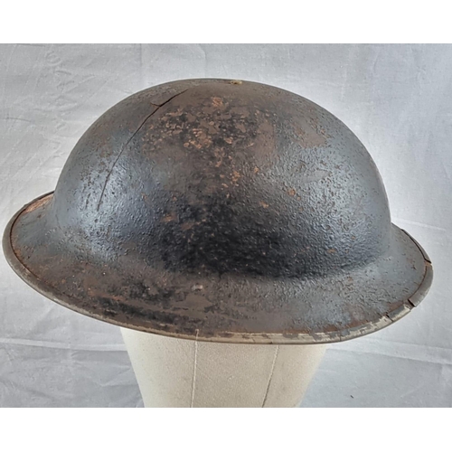 511 - WW2 British N.F.S. Helmet National Fire Service Region 2 for Middlesbrough. Unusual Hand Painted
Dec... 