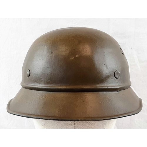 126 - 3rd Reich S.A Luftshutz Helmet Dated 1940.