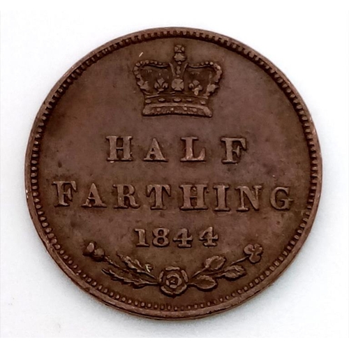 492 - A Selection of Antique Coins To Include: George V one third of a farthing 1913, Victoria half of a f... 