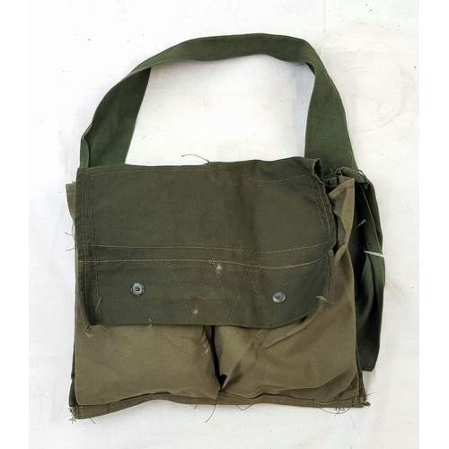 168 - Vietnam War Era US Claymore Bag with Line and Clacker (No Mine).