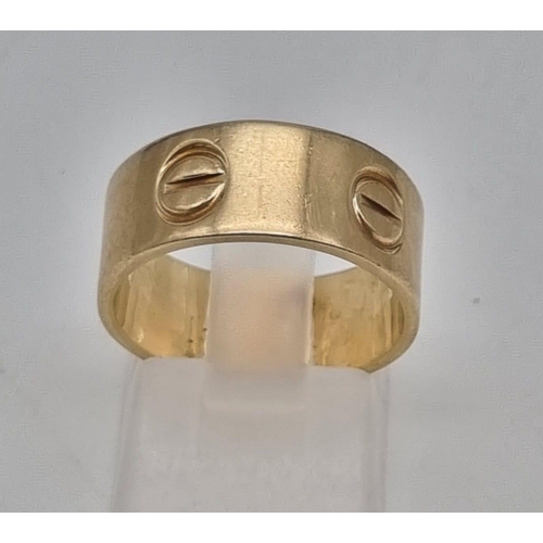 452 - A Mixed Gold Lot: A pair of 9K yellow gold hoop earrings with stones, a 9k yellow gold band ring, si... 