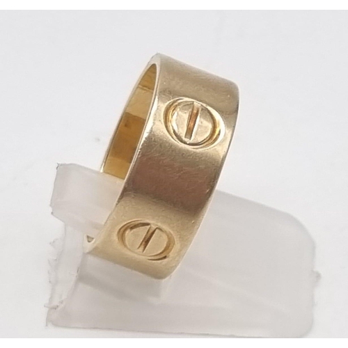 452 - A Mixed Gold Lot: A pair of 9K yellow gold hoop earrings with stones, a 9k yellow gold band ring, si... 