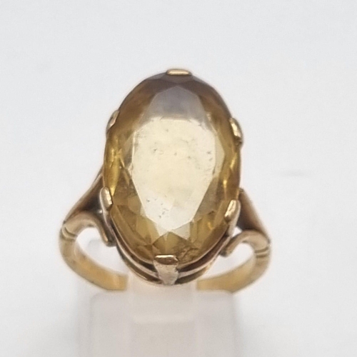 436 - A Selection of Six Gold Rings: 2 x 22k yellow gold, size k and O - 8.66g total weight. 4 x 9k yellow... 