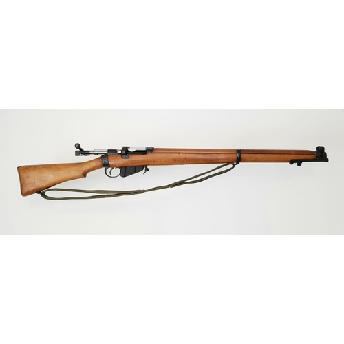 464 - A Superb Deactivated 1911 SMLE Enfield .303 Bolt Action Rifle. Original light woodwork with fitted P... 