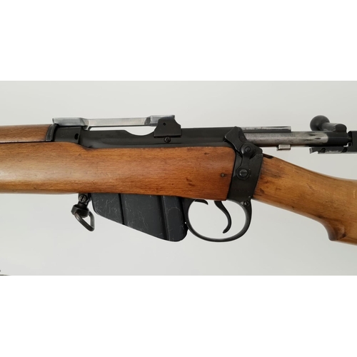 464 - A Superb Deactivated 1911 SMLE Enfield .303 Bolt Action Rifle. Original light woodwork with fitted P... 