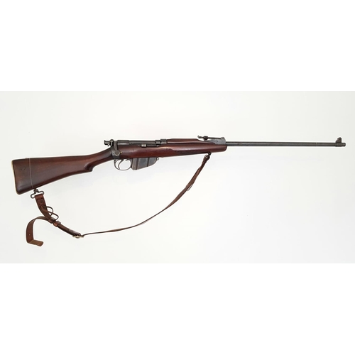 786 - A Deactivated Long Lee Model 1892 Lever Action Sport Rifle. .303 calibre. Magazine cut off. Volley s... 