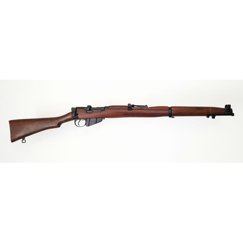 793 - A Deactivated G.R.I .303 Bolt Action No 1, MK3 1946 Service Rifle. New barrel with new unissued waln... 