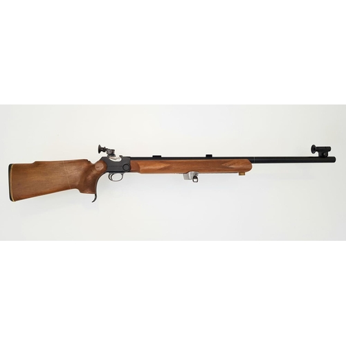 377 - A Deactivated BSA Martini International .22 Target Rifle. 
Very good overall condition. Serial no - ... 