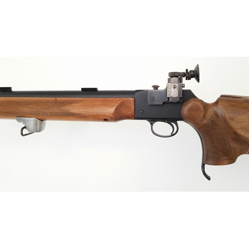 377 - A Deactivated BSA Martini International .22 Target Rifle. 
Very good overall condition. Serial no - ... 