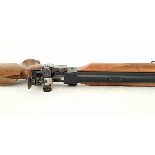 377 - A Deactivated BSA Martini International .22 Target Rifle. 
Very good overall condition. Serial no - ... 